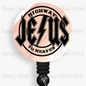 Christian, "Jesus" Highway to Heaven #1 Retractable Badge Reel