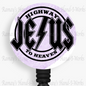 Christian, "Jesus" Highway to Heaven #1 Retractable Badge Reel