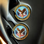 Ceramic Car Coasters Set | Department of Veterans Affairs Design, Absorbent Cup Holders __etsy:8040411197