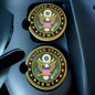 Ceramic Car Coasters Set | Military Absorbent Cup Holders | Patriotic Military Gifts __etsy:8076289923