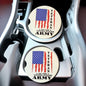 Ceramic Car Coasters Set | Military Army Veteran Absorbent Cup Holders | Army Patriotic Military Gifts | Army Military Gifts |Car Cup Holder __etsy:8076440337