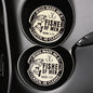 Ceramic Car Coasters Set of 2 | Jesus made me a Fisher of men, Mark 1v17 Accessories | Absorbent Cup Holder Coasters | Faith Inspired Gift __etsy:8098826351