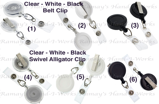 "Grateful" Sunflower Retractable Badge Reel