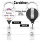 Jesus Is My Life Line Retractable Nurse Badge Reel: Christian ID Holder __etsy:4587471506