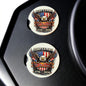 250th Anniversary Celebration Custom Car Coasters (Set of 2) Absorbent Cup Holder __etsy:8144106726
