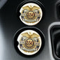 250th Anniversary Celebration Custom Car Coasters (Set of 2) Absorbent Cup Holder __etsy:8145253730
