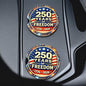 250th Anniversary Celebration Custom Car Coasters (Set of 2) Absorbent Cup Holder __etsy:8193809755